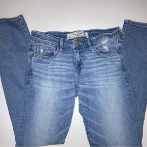 Abercrombie and fitch jeans size 4 , 27 waist $20